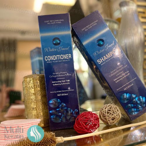 پروتئین واترجول Water Jewel بهترین روش برای از بین بردن وزی مو مولتی